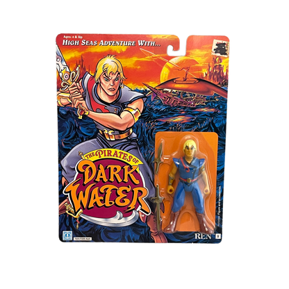 Hasbro pirates of the dark water vintage action figure