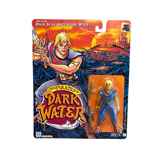 Hasbro pirates of the dark water vintage action figure