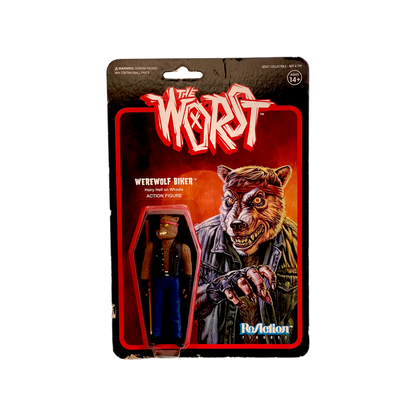 The Worst Super 7 Reaction Figures bundle of 5