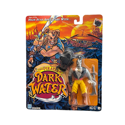 Hasbro pirates of the dark water vintage action figure