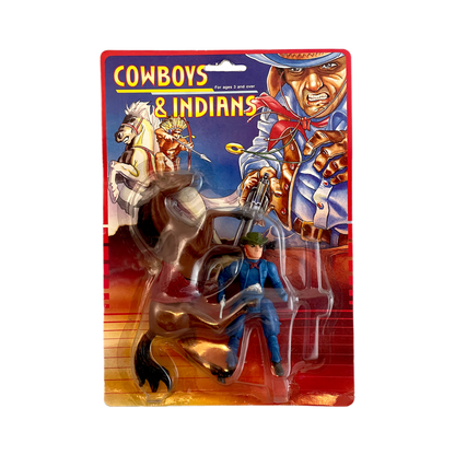 Cowboys and Indians bootleg knockoff vintage action figure