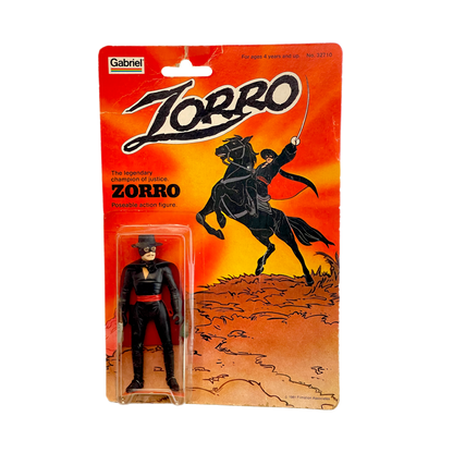 Zorro Gabriel Moc vintage action figure