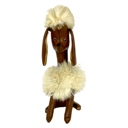 Dakin Japanese Leather poodle