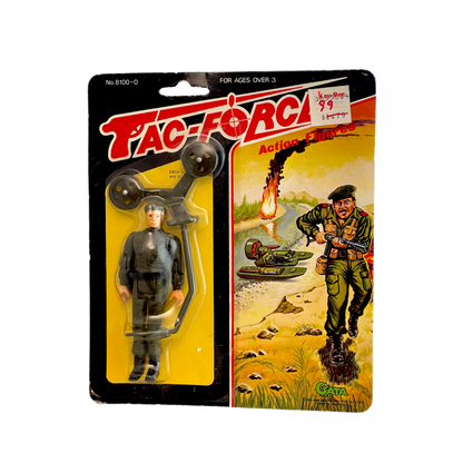 Tac-Force soldier KO bootleg GI Joe Knockoff moc Gata Toys 80s