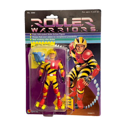 Lanard Toys Roller Warriors 80s roller derby knockoff vintage action figure