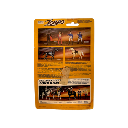 Zorro Gabriel Moc vintage action figure