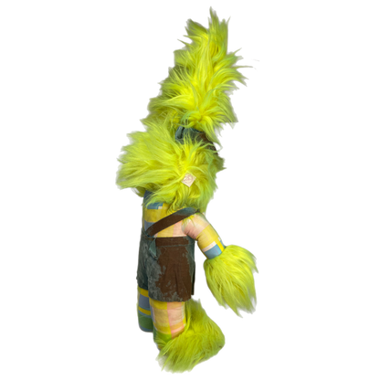 GREEN BUNNY PLUSH
