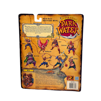 Hasbro pirates of the dark water vintage action figure