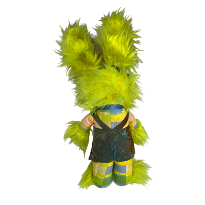 GREEN BUNNY PLUSH