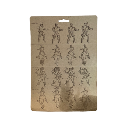 Cowboys and Indians bootleg knockoff vintage action figure