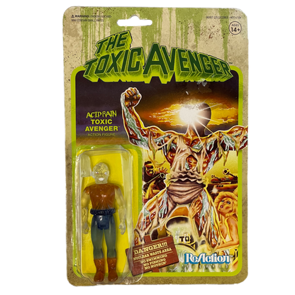 Super 7 Acid Rain Toxic Avenger Reaction Figure