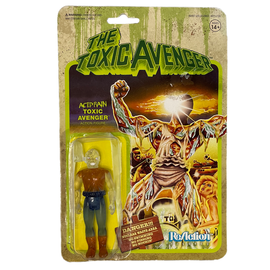 Super 7 Acid Rain Toxic Avenger Reaction Figure