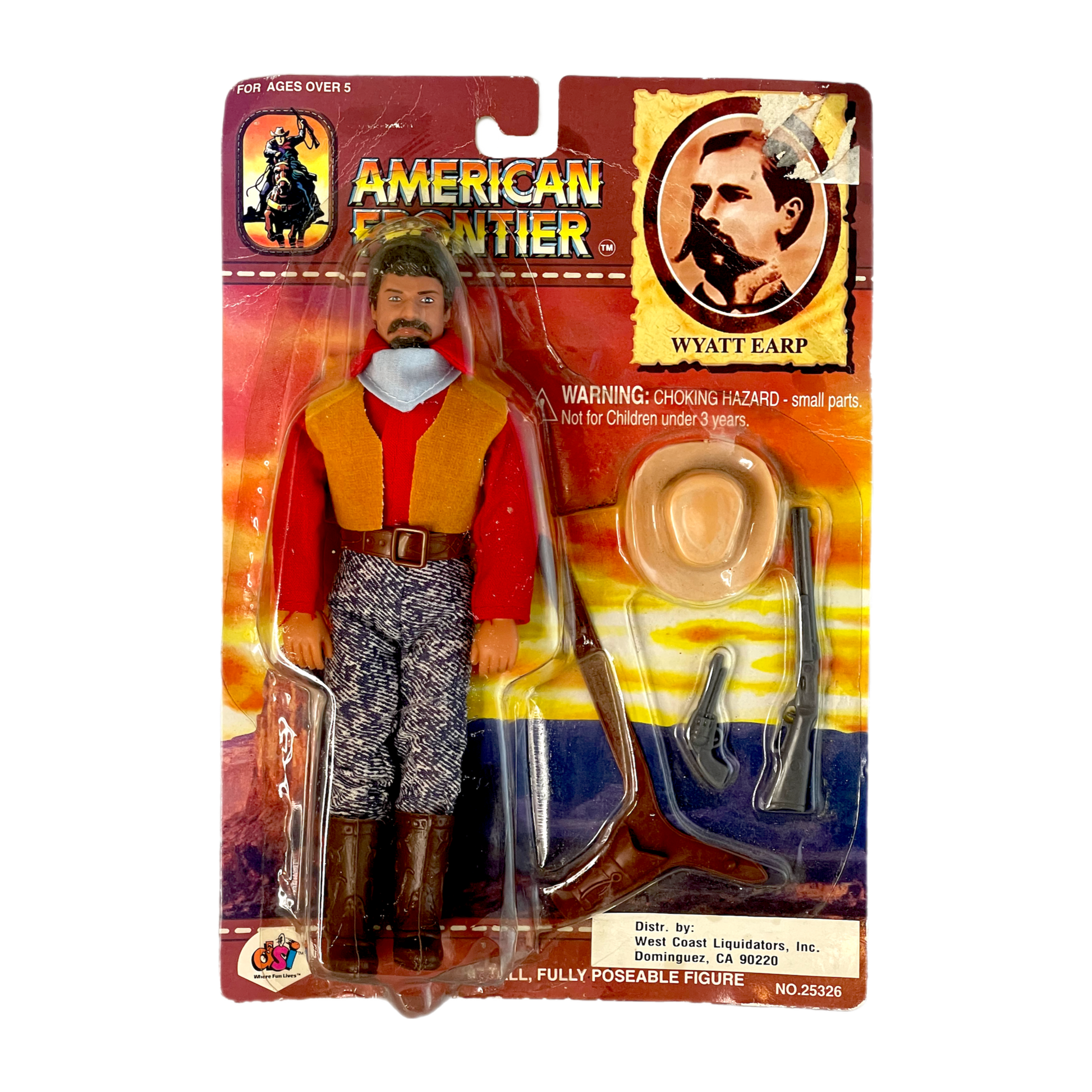 Action Figure Vintage Heroes Of The Americas West 1974 Mego Wyatt Earp –  Midas Touch Toys, Games And Collectables