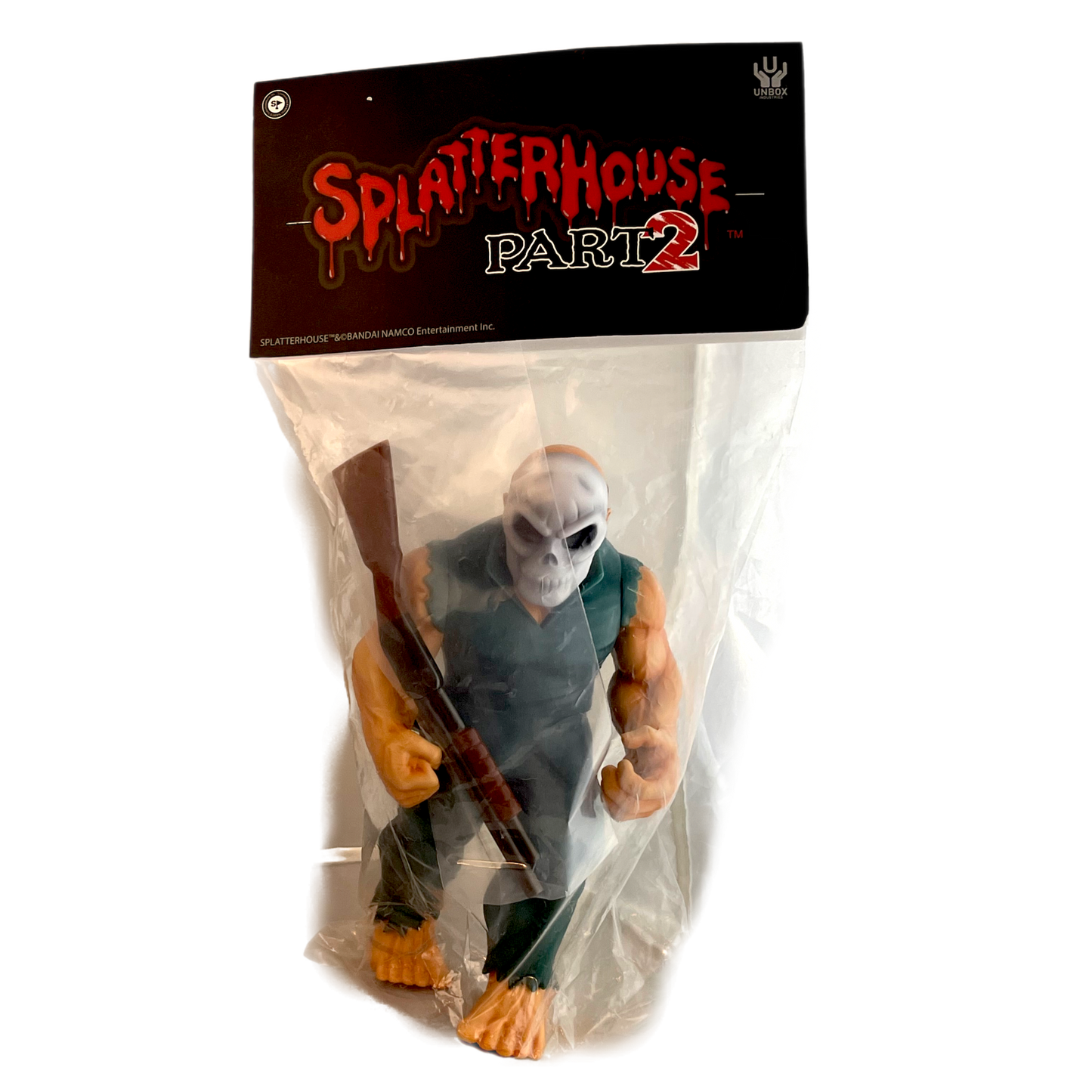 Rick Splatterhouse 2 Unbox Industries vinyl figure