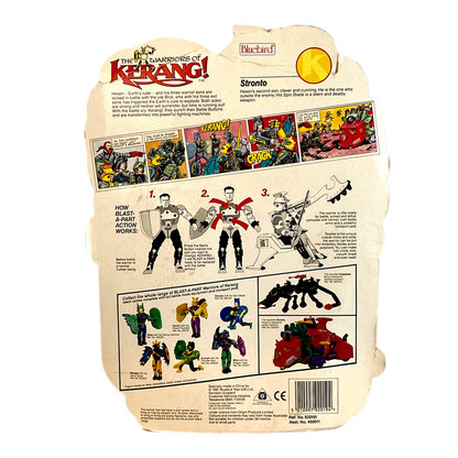 Bluebird The Warriors of Kerang vintage action figure